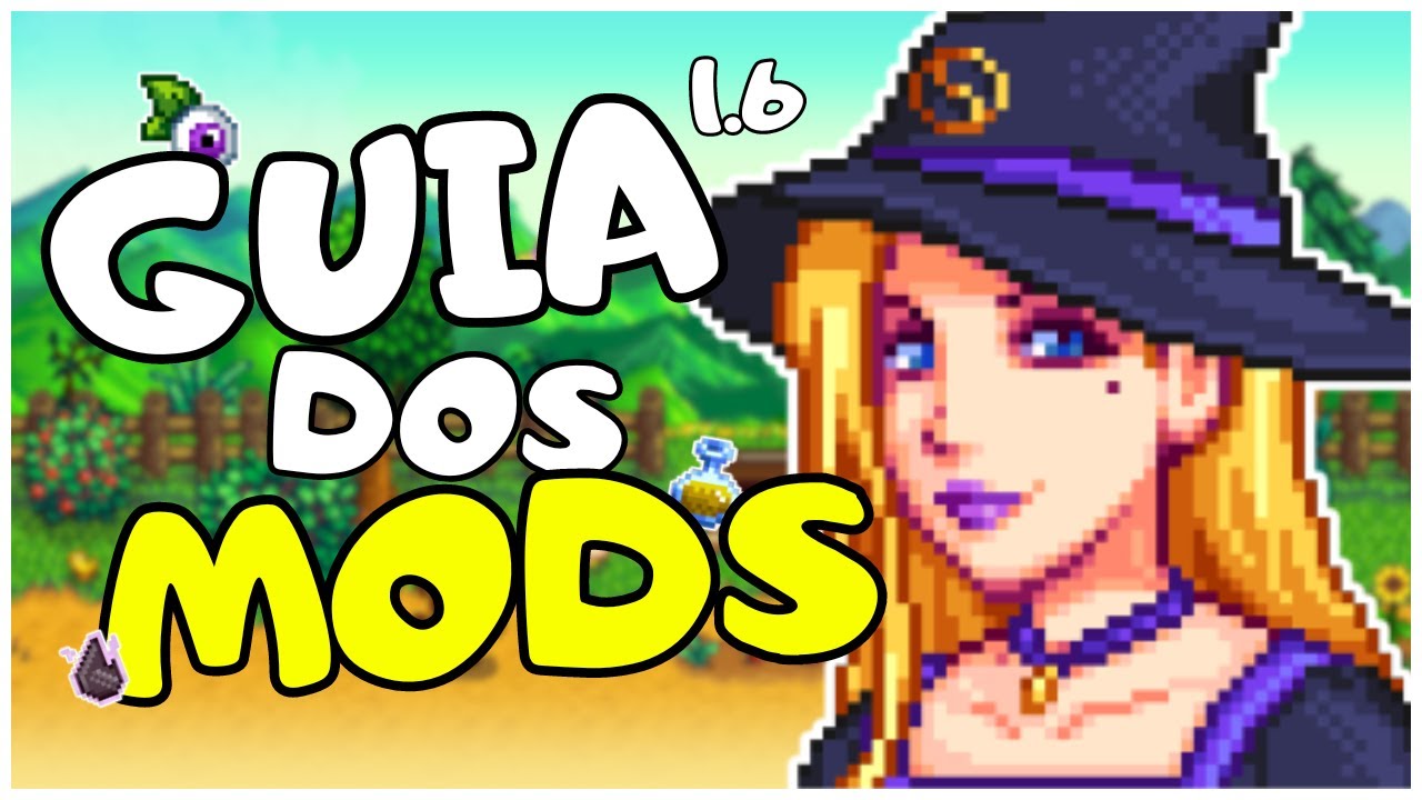 Como BAIXAR MODS no Stardew Valley | 1.6 [ ATUALIZADO 2024 ]