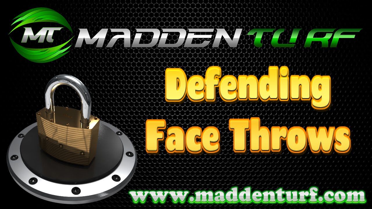 Madden 15 Free Defensive Guide | Defending Face Throws