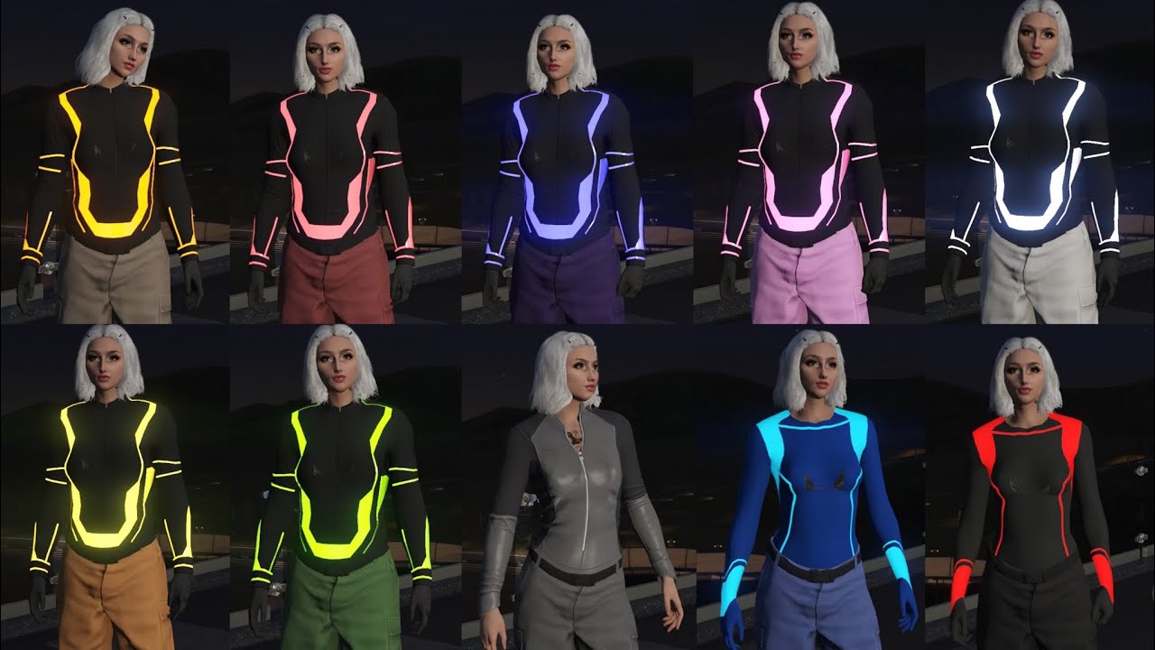 Глитч на все джоггеры, gta 5 online