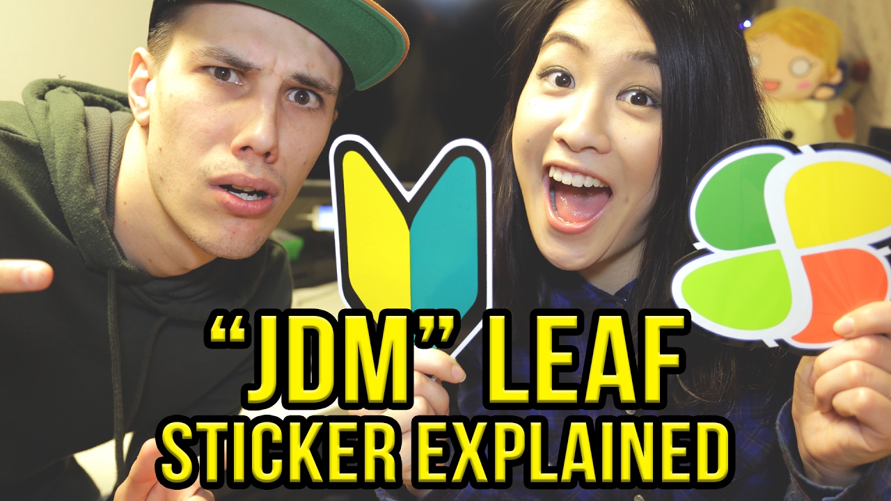 JDM SYMBOL EXPLAINED! What is it's real meaning? | JAPAN101