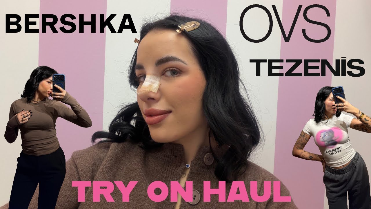 TRY ON HAUL 🛍 🤑 | Nicole Mologni