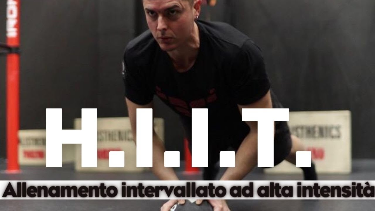 Cos'è l'hiit ? Approfondimento - benefici e  svantaggi con il coach Nicola Errico
