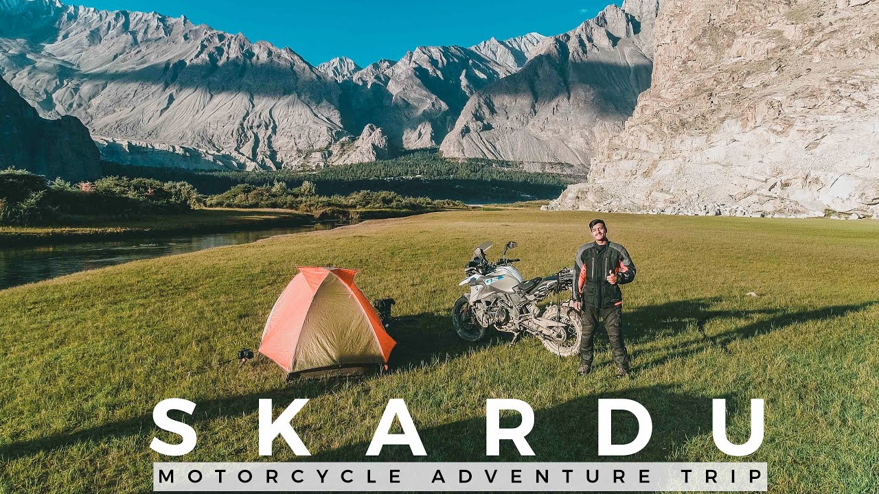 Skardu Motorcycle Adventure Trip | Northern Pakistan |  Meeting @WildlensbyAbrar