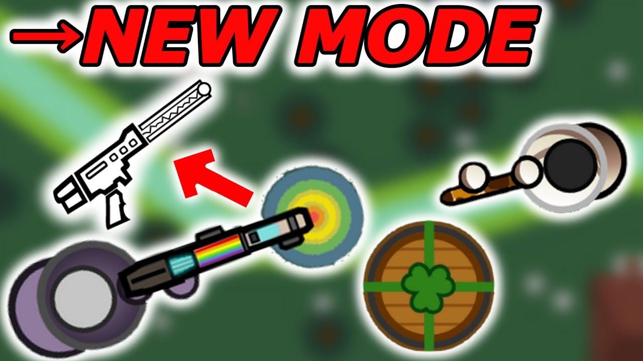 NEW SAINT PATRICK MODE ! | SURVIV.IO