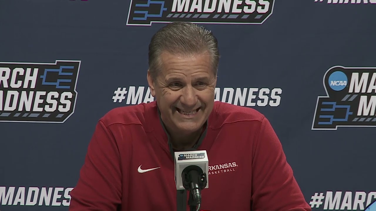 John Calipari press conference: Arkansas basketball coach, players talk NCAA Tournament vs. Hawaii