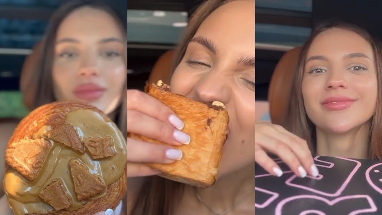 @mariavehera257- Tiktok Pastry Mukbang Complimation 4