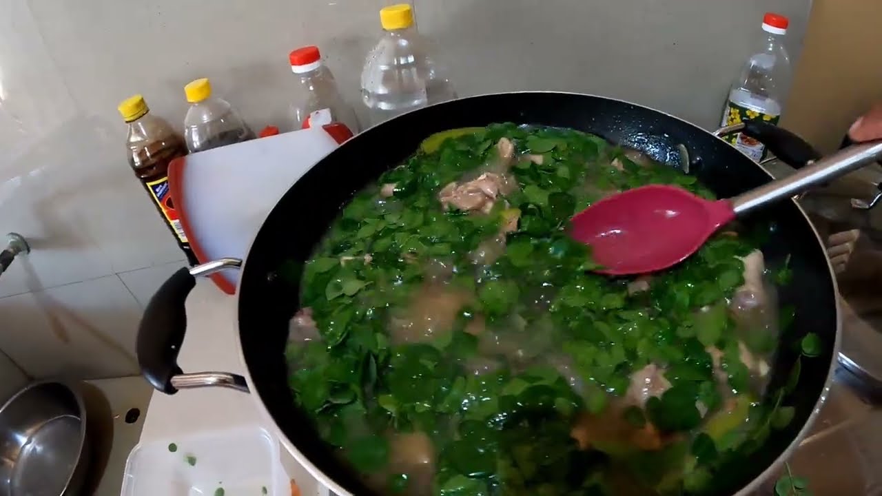 TINOLANG MANOK PANG LUNCH WITH KABUBOG TEAM@JaperSniperOfficial 