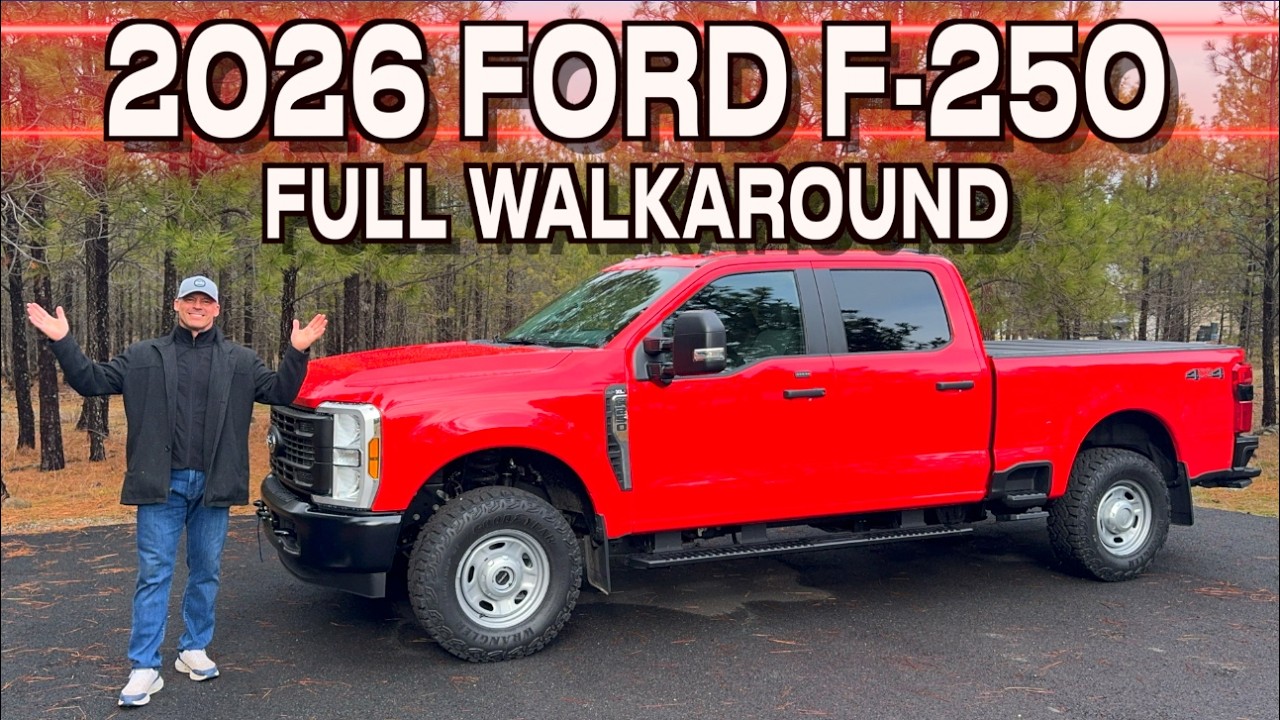 Смотрите это: Подробный обзор Ford F-250 2026 года: разумная покупка для любителей мощных автомоб...