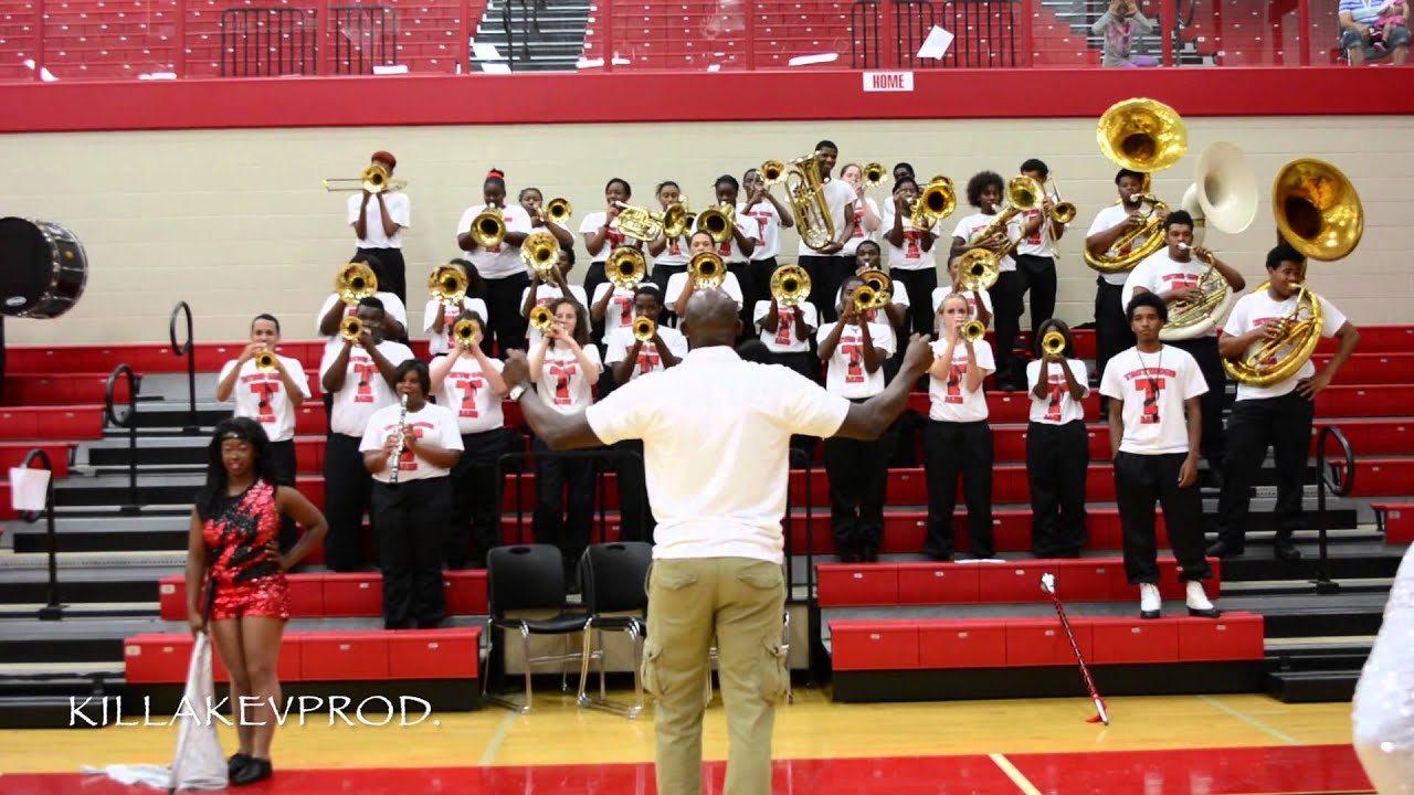 Withrow Marching Band v.s. Trotwood Marching Band - 2014