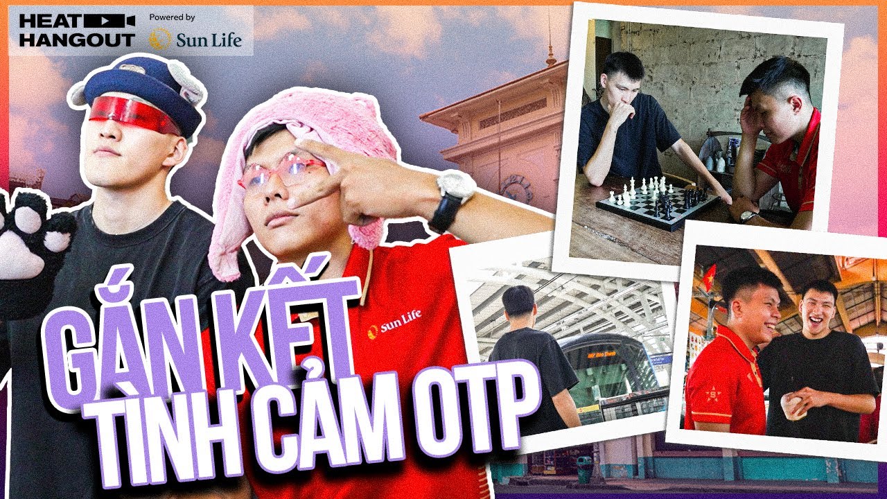 HEAT HANGOUT | TEMUULEN KHÁM PHÁ CHỢ BẾN THÀNH CÙNG “HƯỚNG DẪN VIÊN” TRỰC NHÂN |
