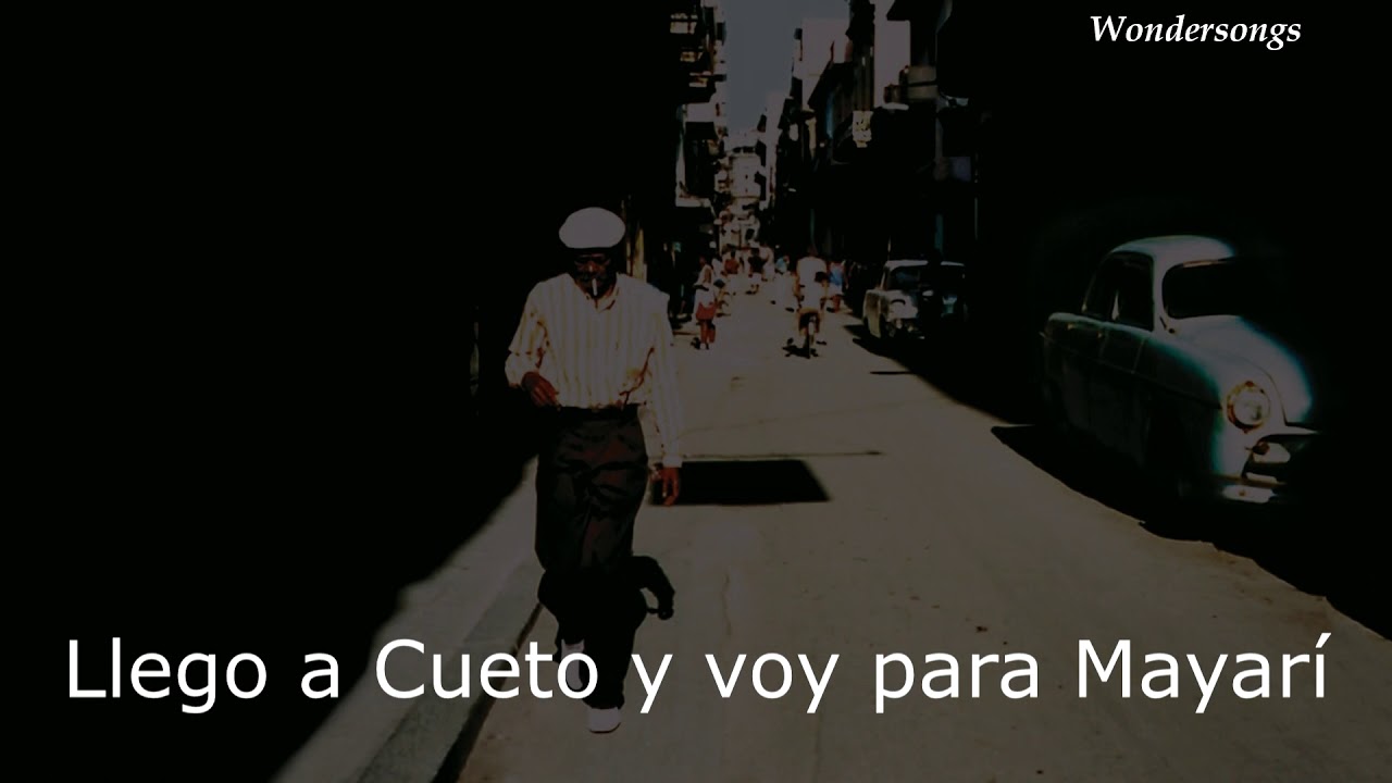 Chan Chan - Buena Vista Social Club (Letra)