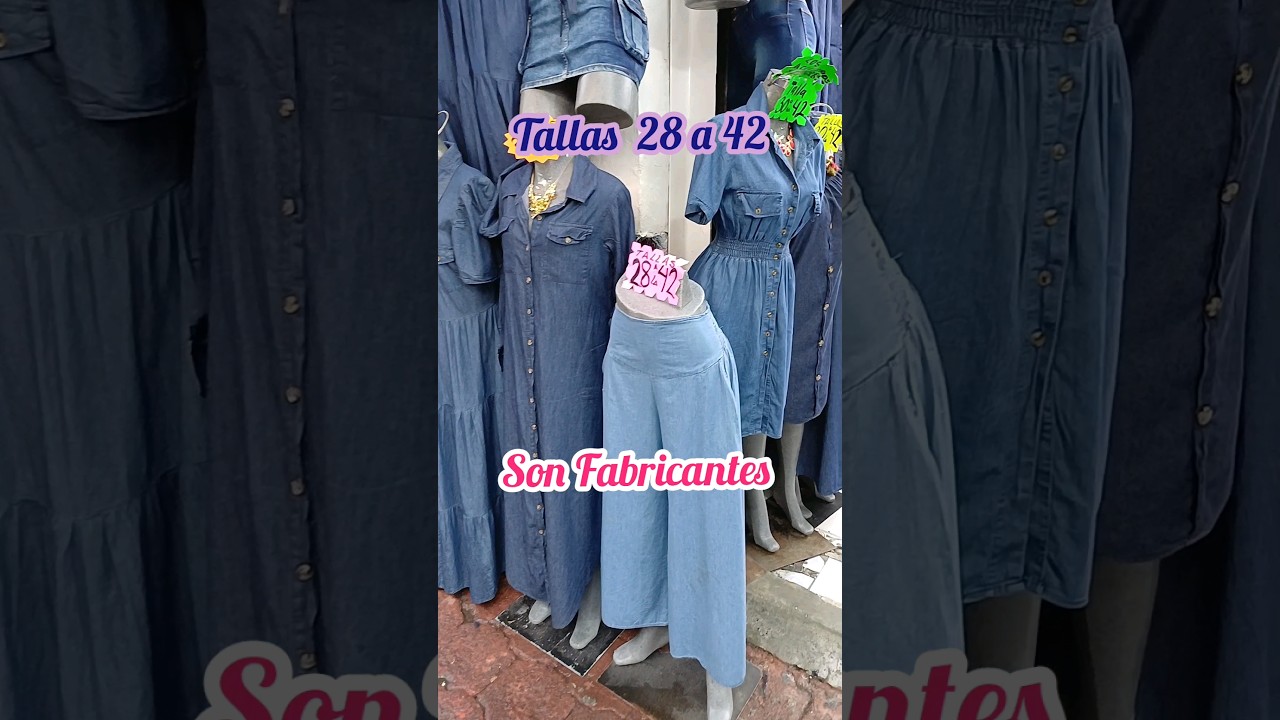 Fabricantes de Mezclilla  ECON&Oacute;MICA para Negociar por pza