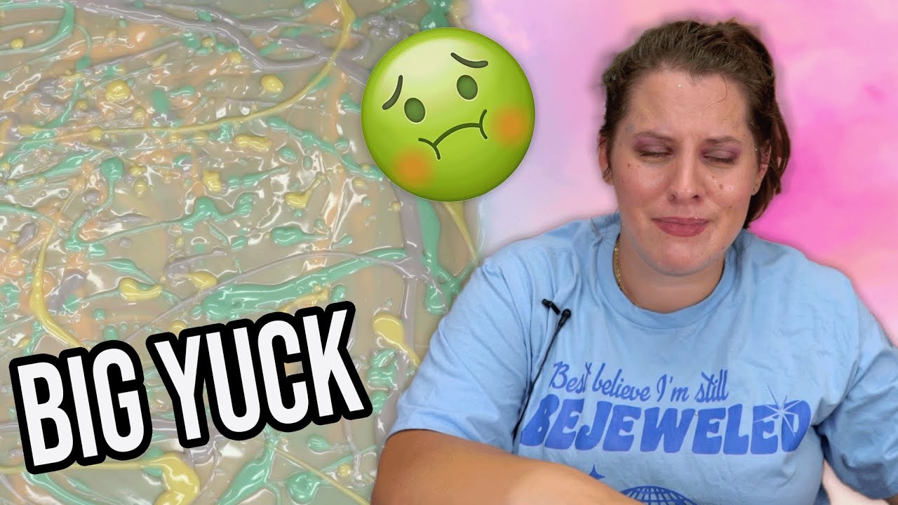 Paranormal Color Morph! Everything Went Wrong With This Soap! 🙈🤡