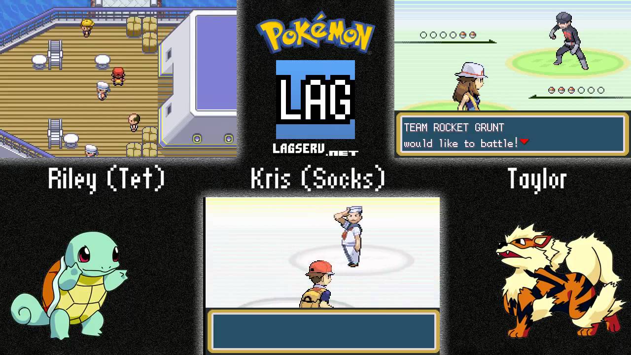 Pokemon FireRed/LeafGreen Group Playthrough - Part 2 (Live Stream)