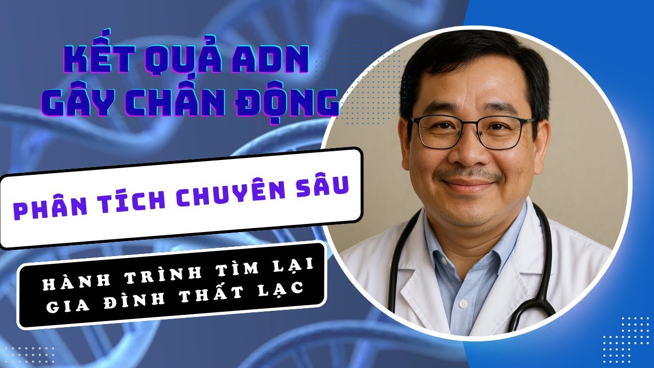 Kết quả ADN gây chấn động: Hành trình tìm lại gia đình thất lạc