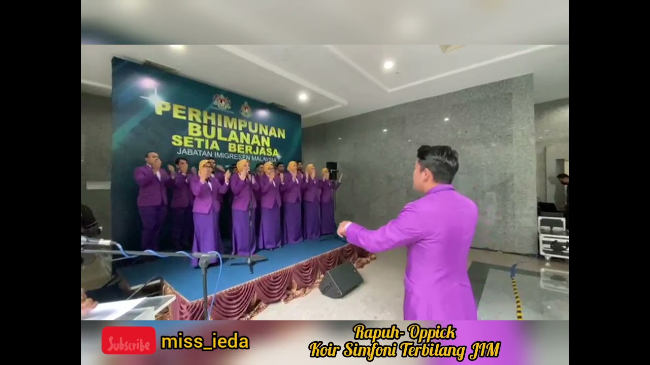 Rapuh oppick Koir Simfoni Terbilang