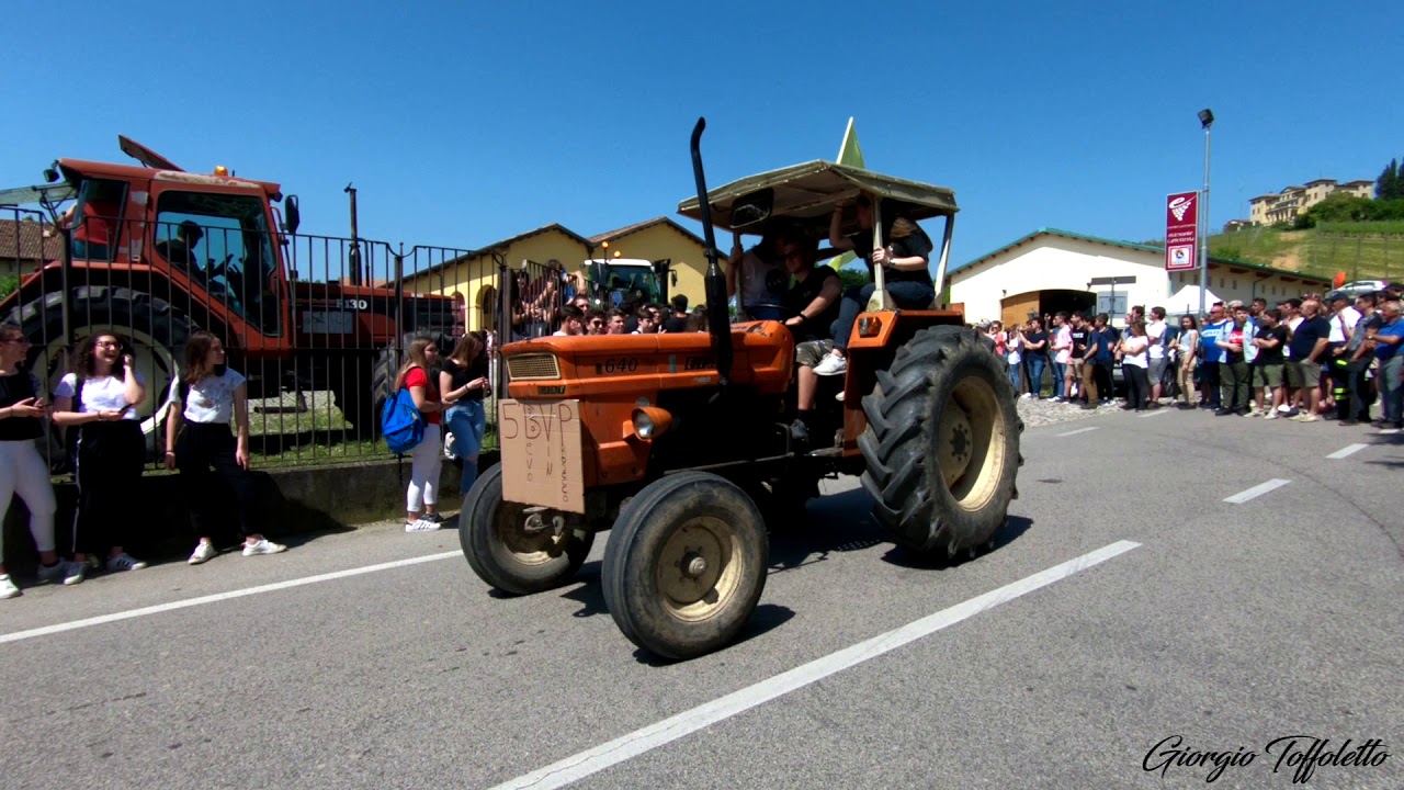 Sfilata trattori 2019 Cerletti Conegliano (TV)