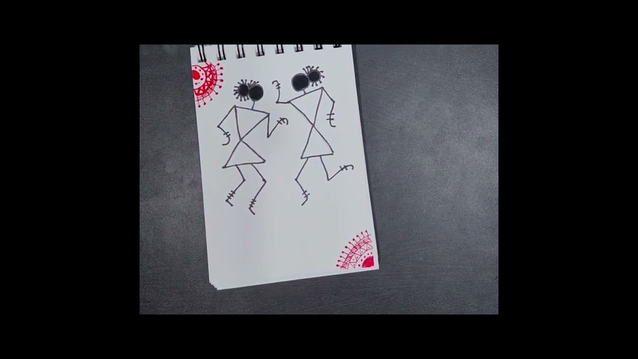 Easy Warli Art for Beginners 