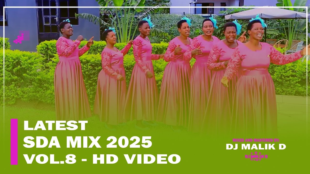 DJ MALIK D - LATEST LUO SDA MIX 2025 SONGS VOL.8 | BEST GOSPEL MIXTAPE (SINGO, GENO NITIE, RABII)