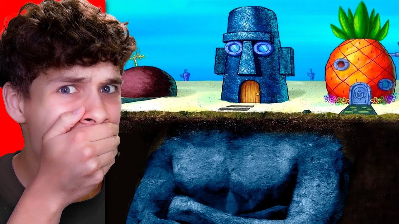 SECRETOS EN DIBUJOS ANIMADOS QUE NO CREERAS 🤯