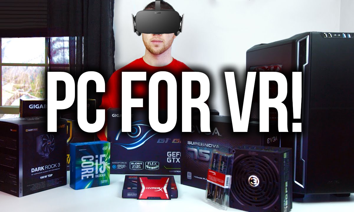 Best $1000 PC for VR (Oculus Rift & HTC Vive)