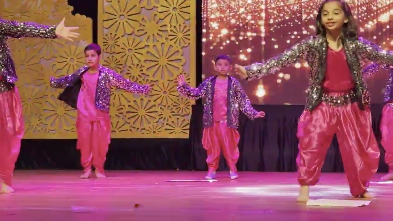 TEACHERS TRIBUTE THEME | TALENT PLUS ACADEMY | ANNUAL EVENT SAPTRANG-4