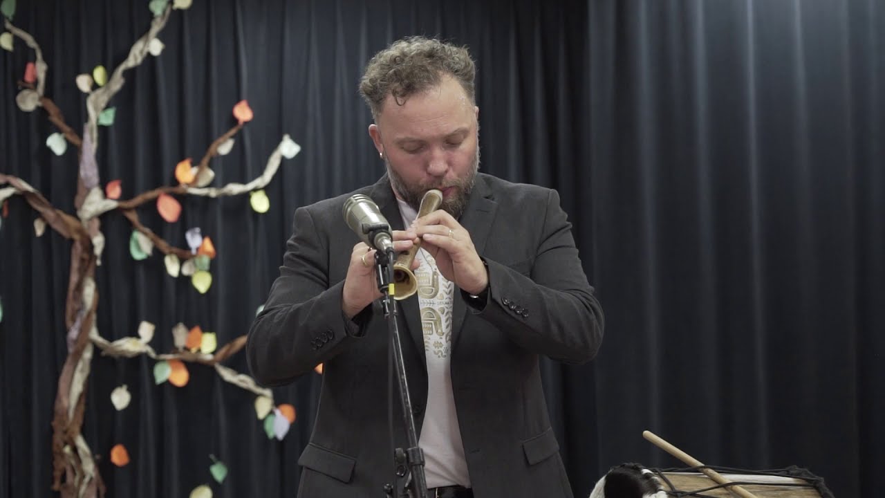 Virtuali edukacija su multiinstrumentalistu Sauliumi Petreikiu &bdquo;Birbynė&ldquo;