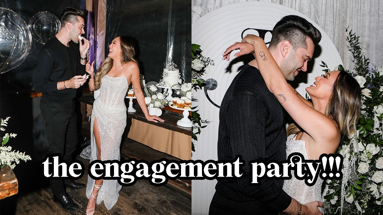 вечеринка по случаю помолвки!! + показ платья 💍
