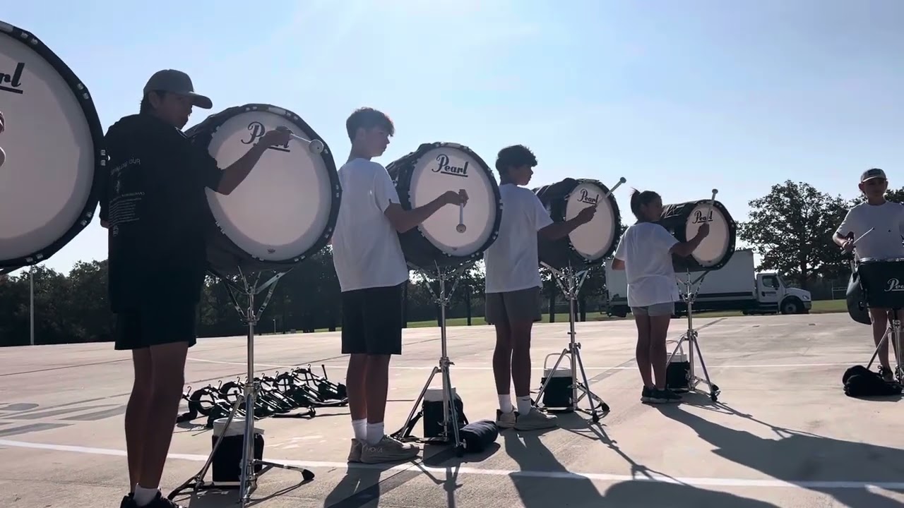 Cedar Park 2024 Drumline Full Run