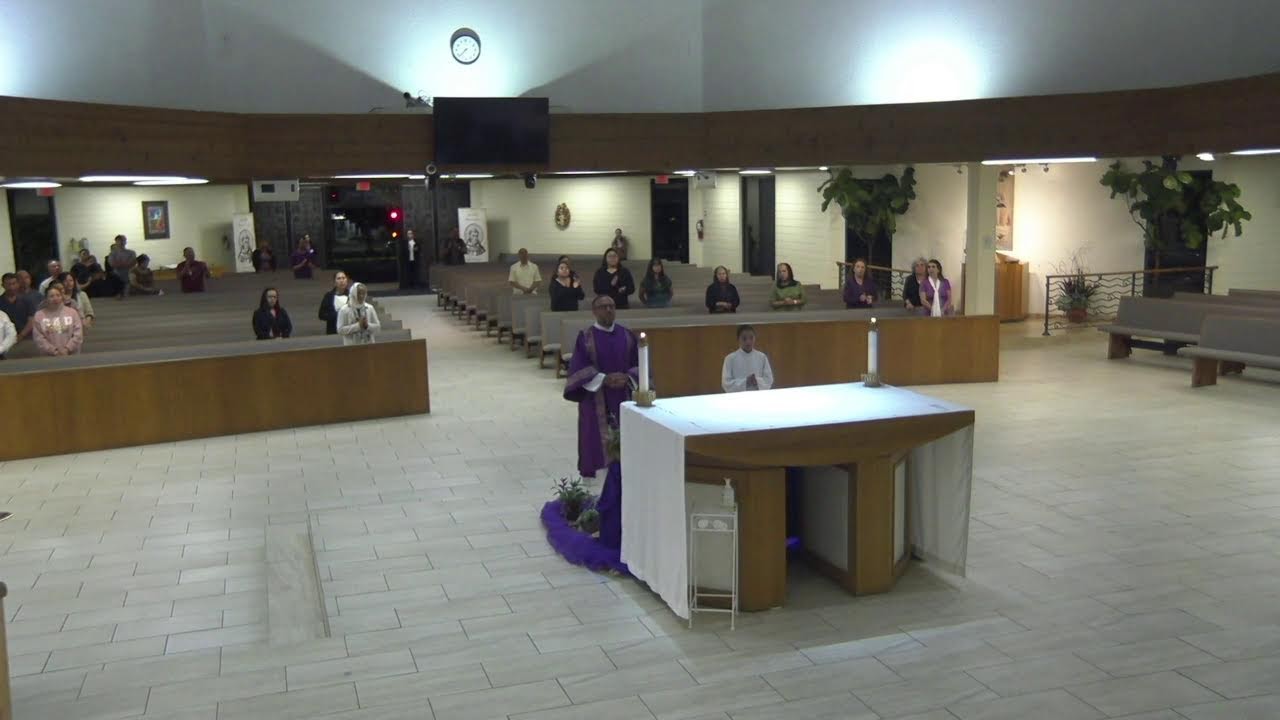 Servicio De Comunion 3/16/26