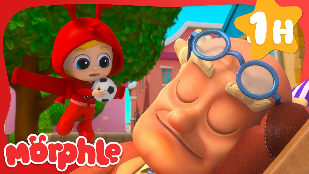 Le Roi du silence | Morphle en Français | Dessins Animés Pour Enfants