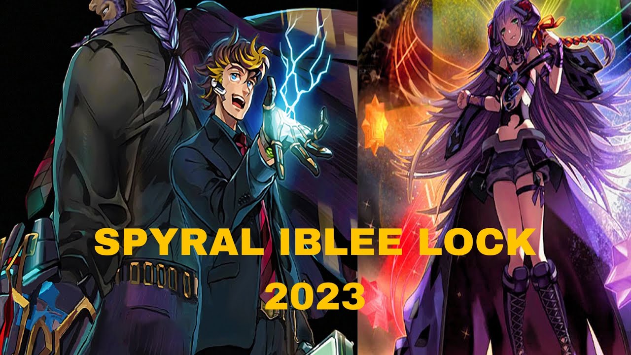 SPYRAL IBLEE LOCK is the new Tier 0? Yu-Gi-Oh! Master Duel + DECKLIST in description