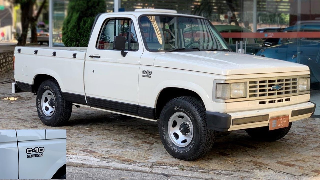 Chevrolet C10 Custom 1988 à venda