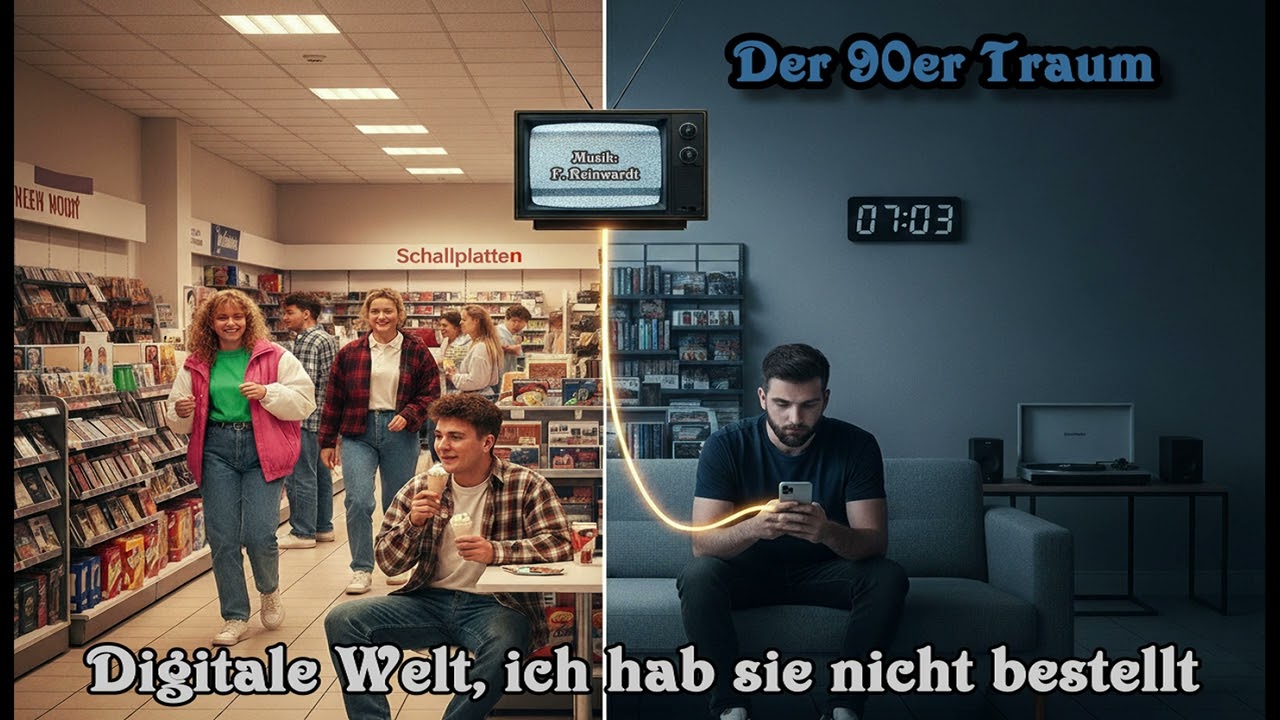 Der 90er Traum  - Digitale Welt, ich hab' sie nicht bestellt