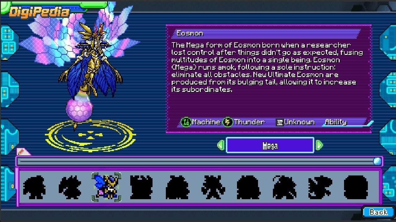 Eosmon(Mega) | Digital Tamers 2 