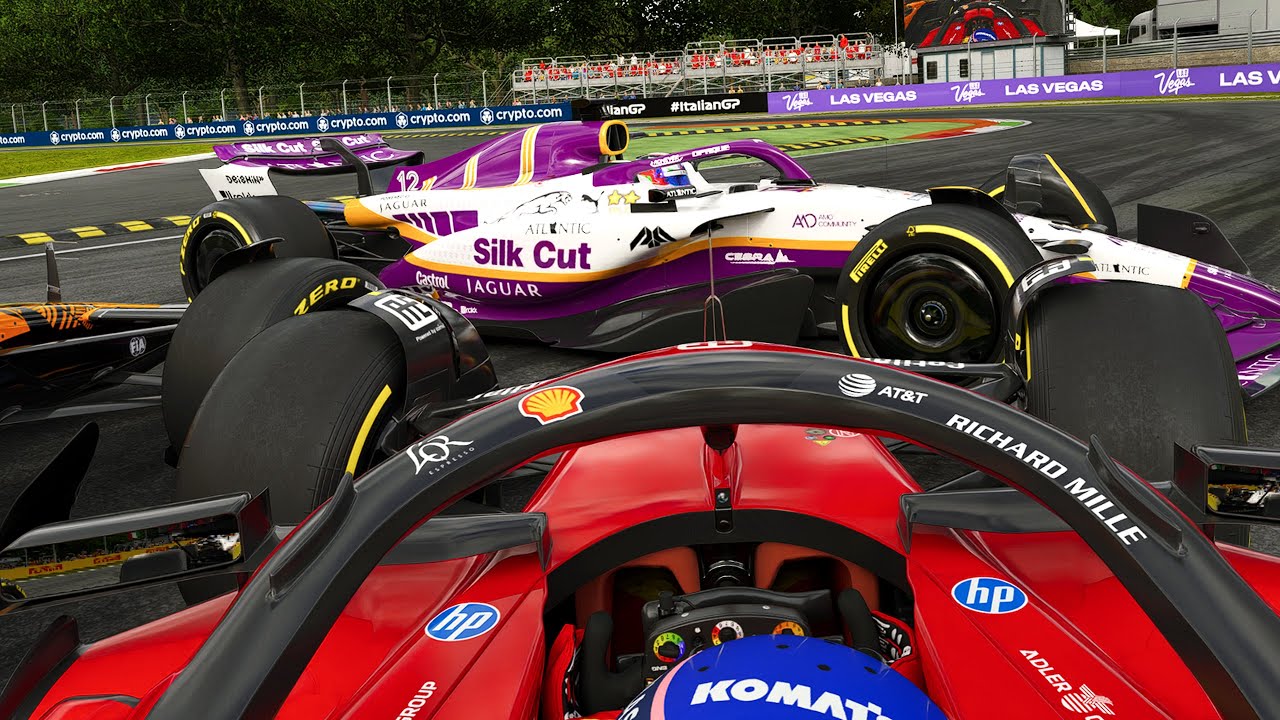 The F1 25 AI CHEATED in this Race and I was helpless... in F1 25 My Team