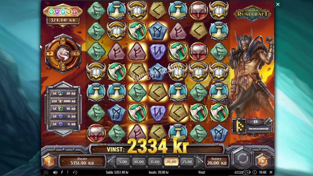 VIKING RUNECRAFT BIG WIN