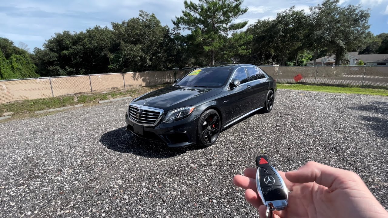Обзор и полный тур по Mercedes S63 AMG 2017 года