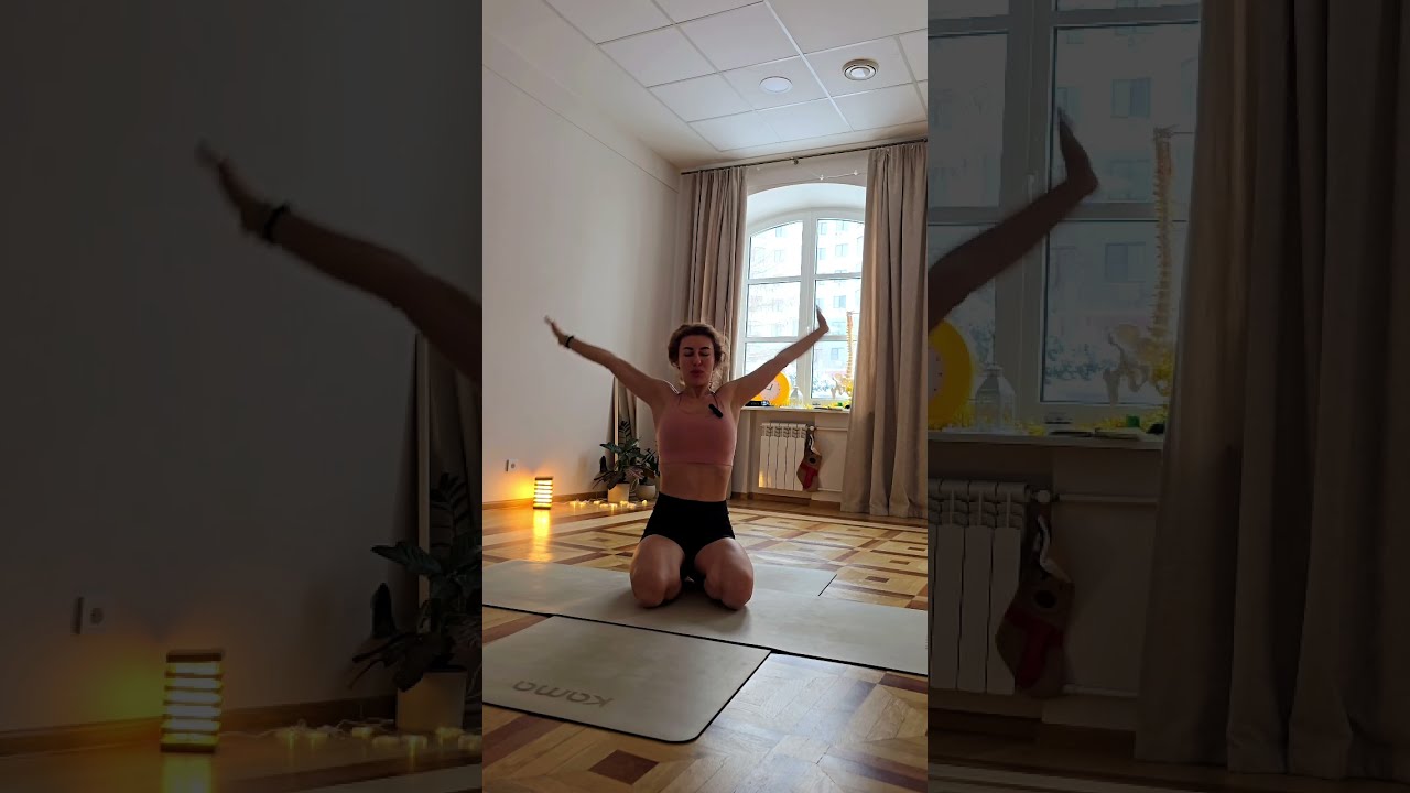 РАЗМИНКА. 5 минут, чтобы включить тело!💪Убери ОТЕКИ!