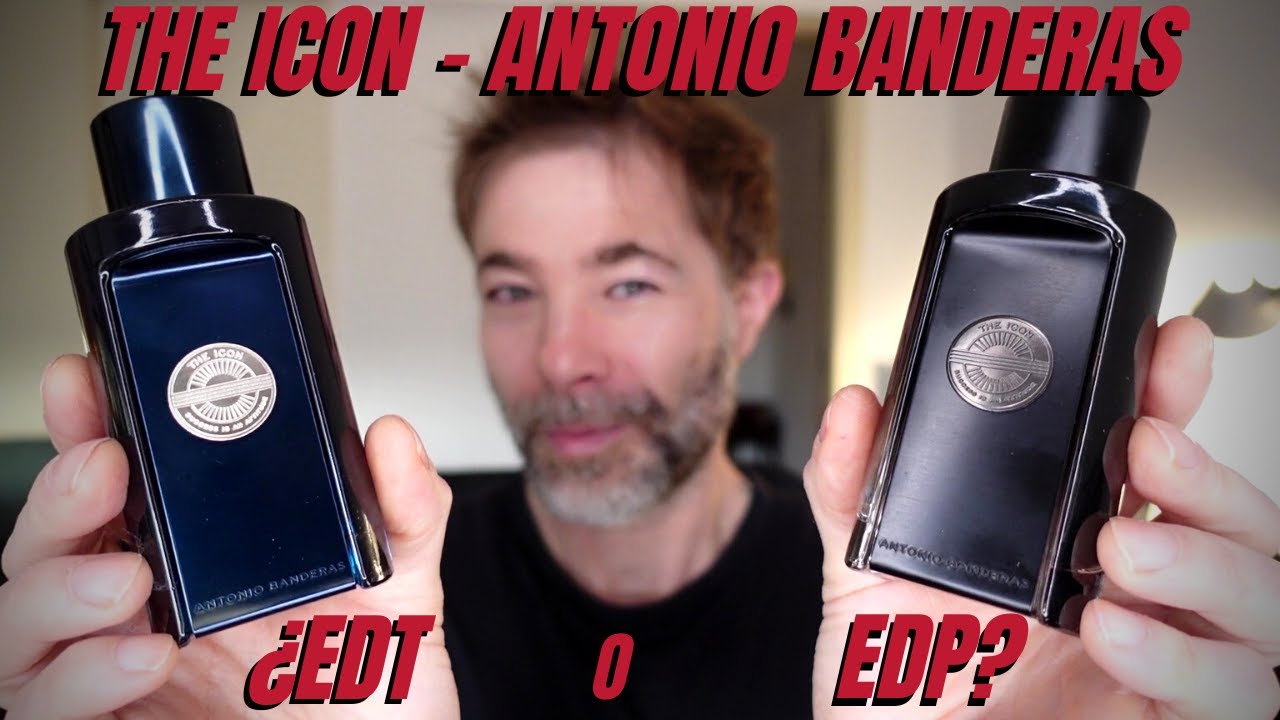 THE ICON EDP vs EDT | PERFUME ANTONIO BANDERAS 🔥