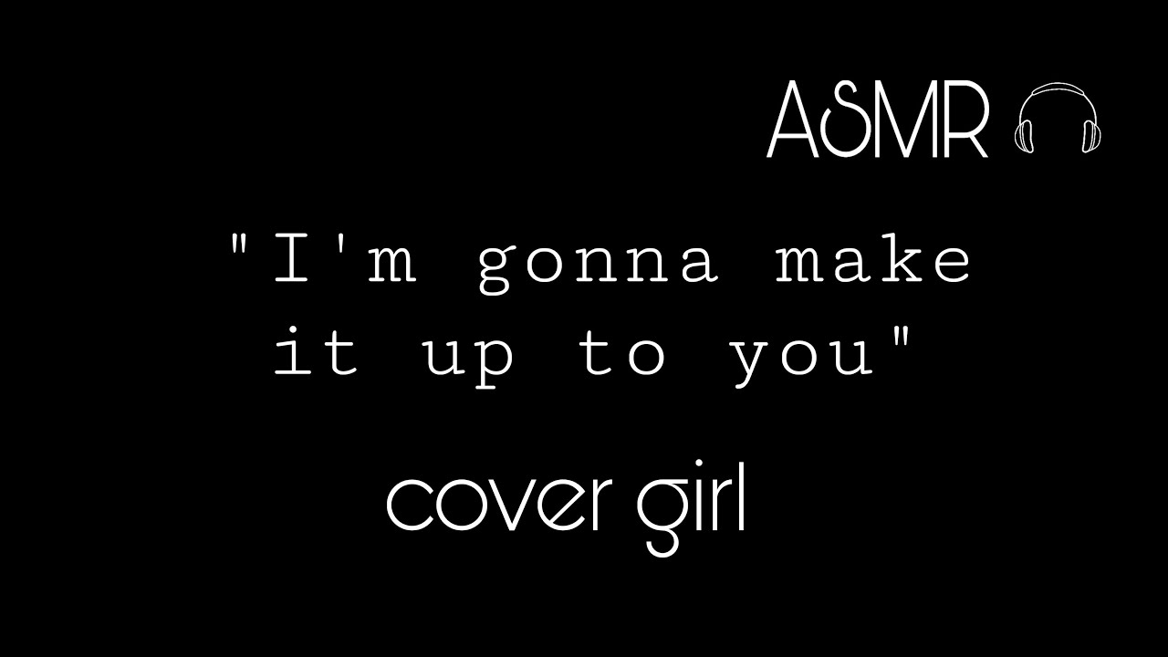 [F4A] apologetic gf soothes you to sleep [make up][sweet][sleep aid][asmr gf]