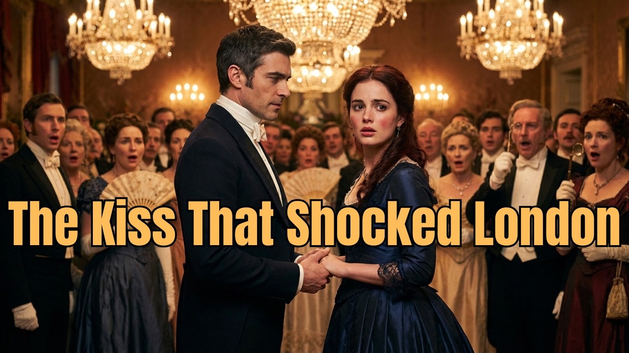 A Widowed Duke Kissed a Heiress to Save Her Life.What Happened Next Shocked Victorian London Society