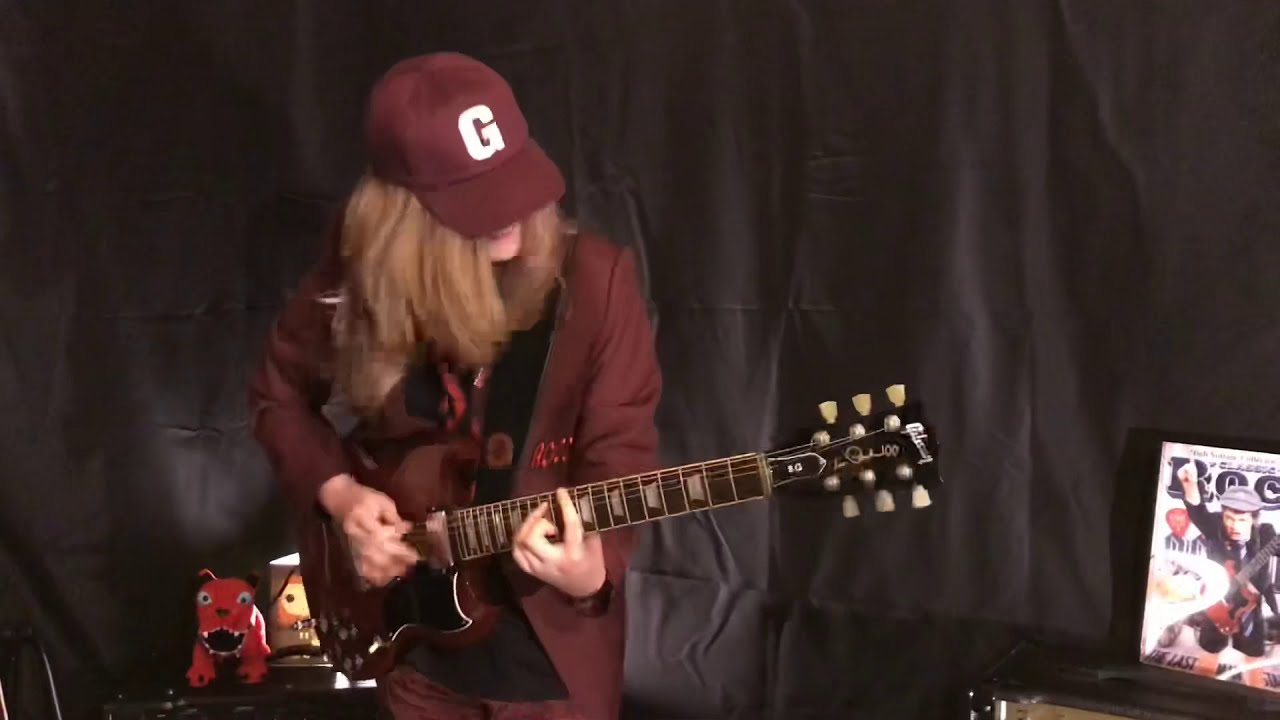 AC/DC’s Heatseeker.  A lead guitar cover by Geai Thompson (13).