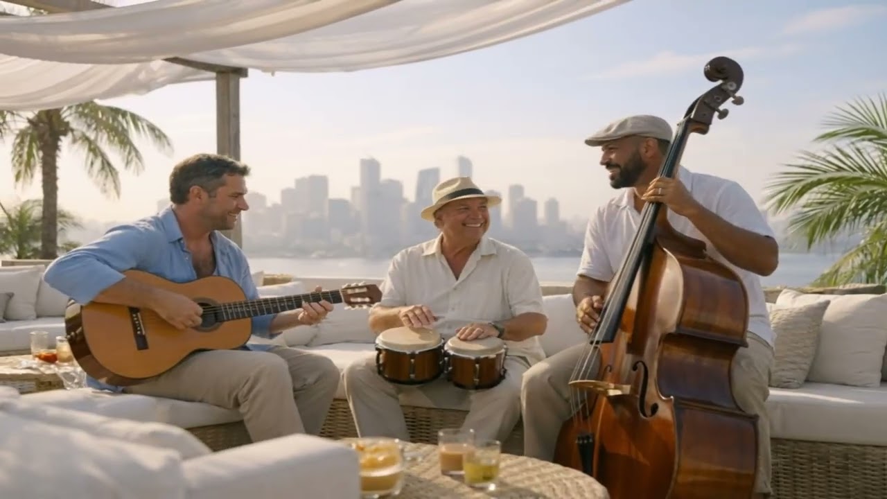 Samba Nova Sessions Vol. 9 Part 3 | Bossa Nova & Samba Music