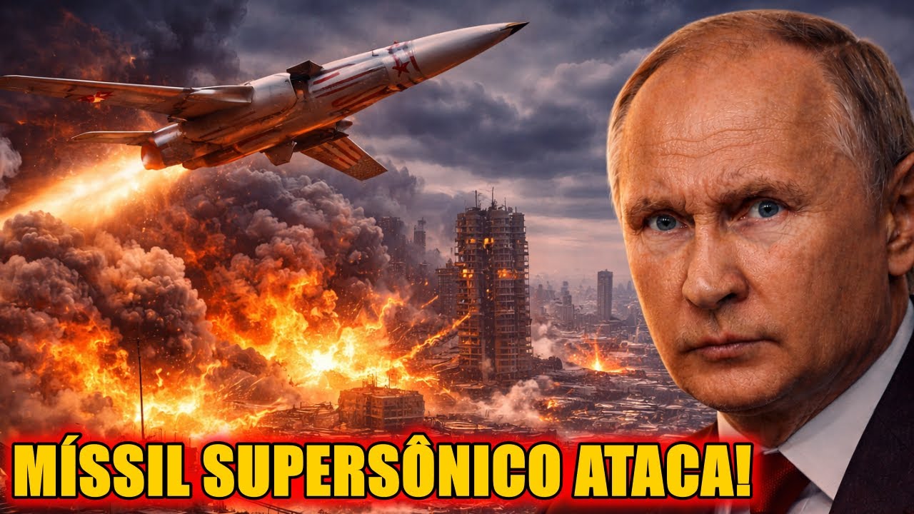 ALERTA VERMELHO: EXPLOSÕES EM SÉRIE EM KIEV APÓS MÍSSEIS KH-32 SUPERAREM A TECNOLOGIA DA OTAN!