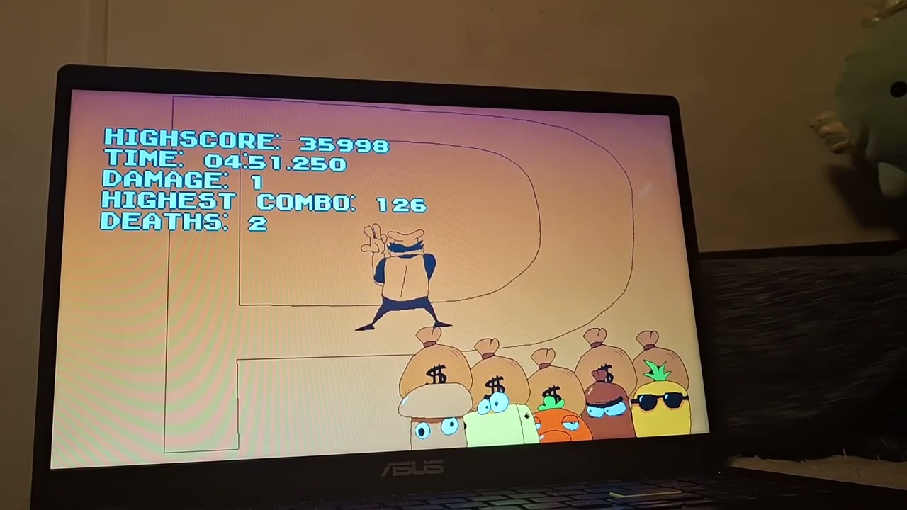 PIZZA TOWER LAP 4 AS MARIO?!  101 percent mario speedrun with lap 4