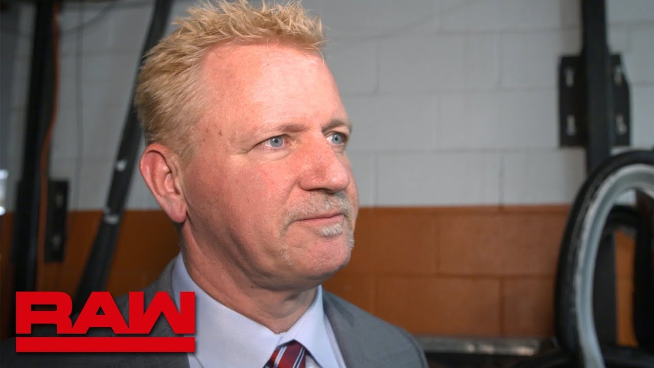 Jeff Jarrett never bets against The Undertaker: Raw Exclusive, June 3, 2019