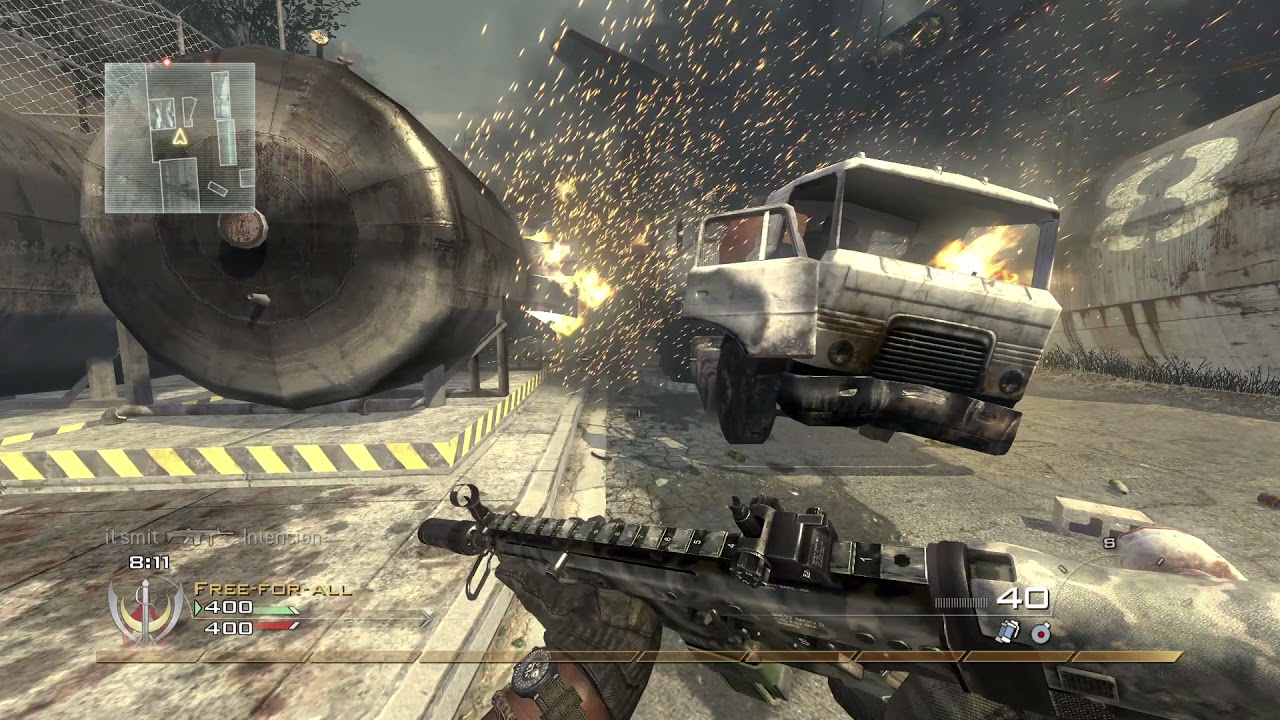 Connor5620: Modern Warfare 2 - Live Comm Session #6 [3/6]