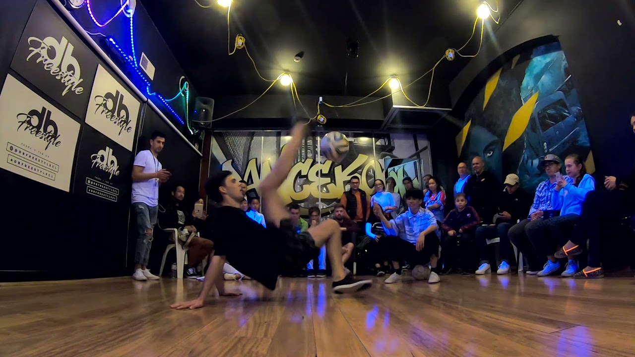 Jay vs Jordy - Semi Final // Australian Freestyle Football Championship 2019