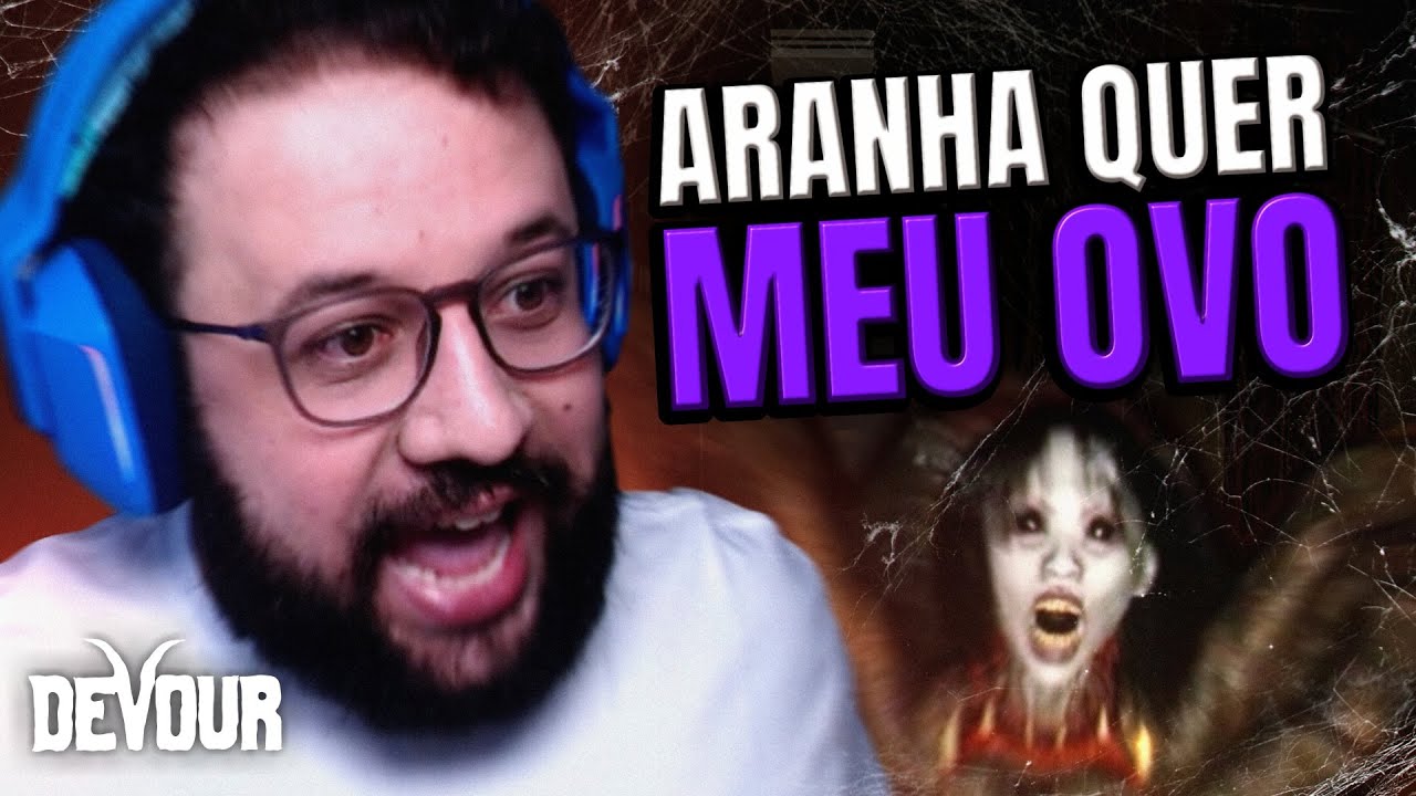 ZERAMOS A NOVA FASE DAS ARANHAS 🕷️ | Devour
